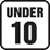 Under 10 icon
